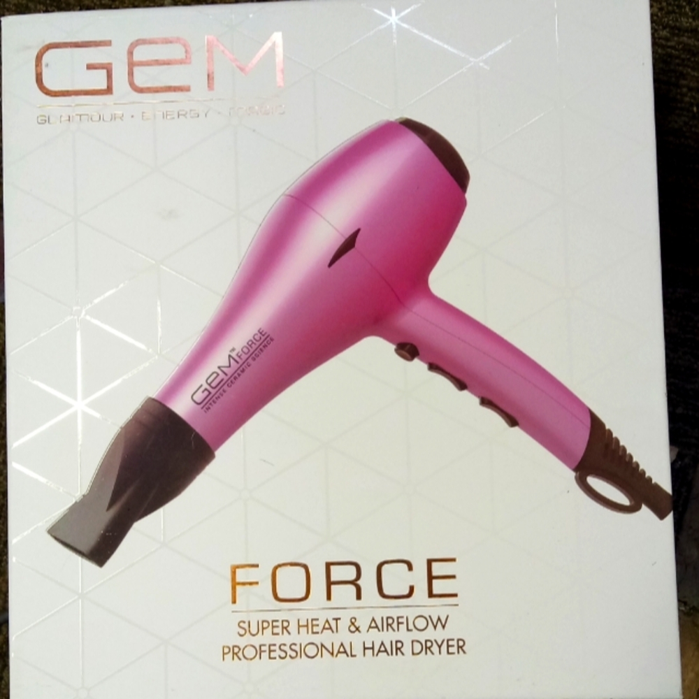 GEM Professional Hair Dryer